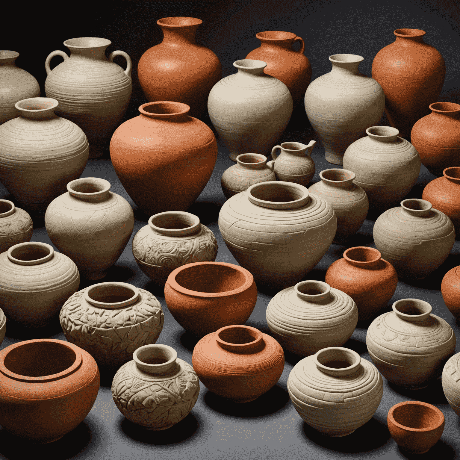 Evolución de la cerámica: desde vasijas de terracota antiguas hasta diseños modernos de cerámica